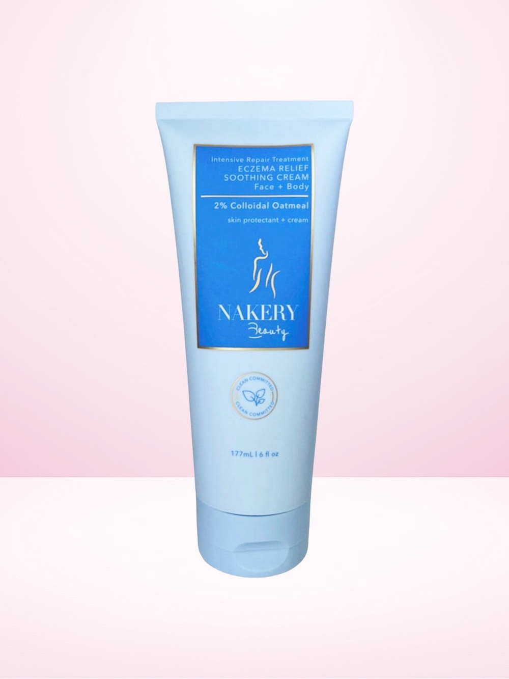 Nakery Beauty Intensive Repair Treatment Eczema Relief Soothing Wash Face + Body